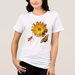 T-shirt En Tri-matière La flore et la faune