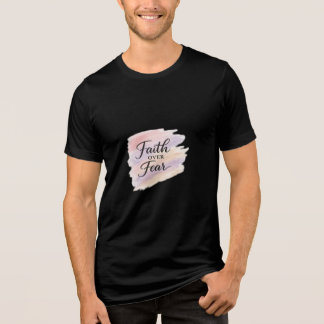 T-shirt En Tri-matière La foi surmonte la peur – Inspirations chrétiennes