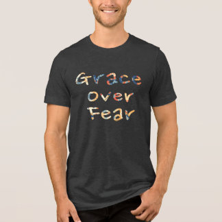 T-shirt En Tri-matière La grâce sur la peur Hommes