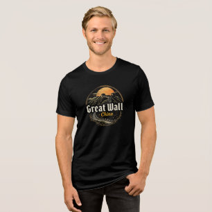 T-shirt En Tri-matière La Grande Muraille de Chine