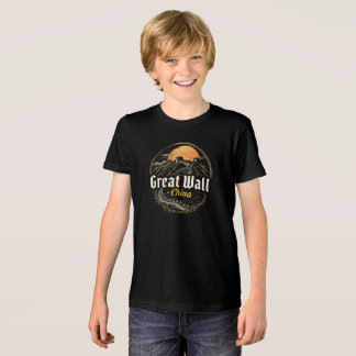 T-shirt En Tri-matière La Grande Muraille de Chine