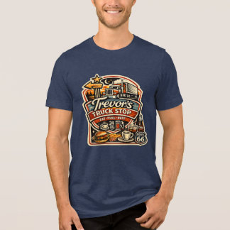 T-shirt En Tri-matière La halte routière de Trevor
