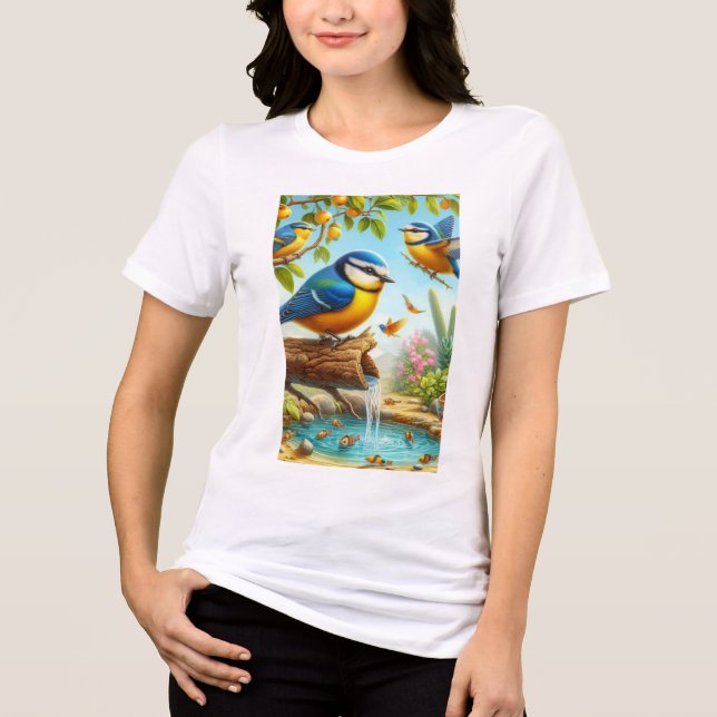 T-shirt En Tri-matière La joie qui se multiplie (Recto)