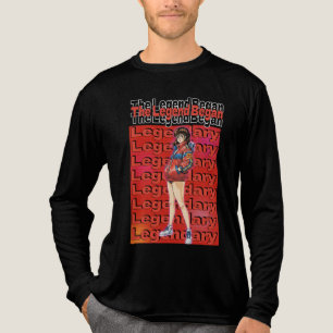 T-shirt En Tri-matière La légende commence 