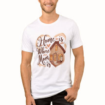 La maison où maman est