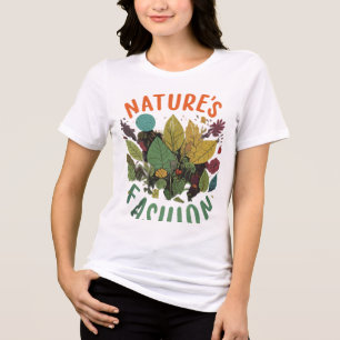T-shirt En Tri-matière La mode de la nature