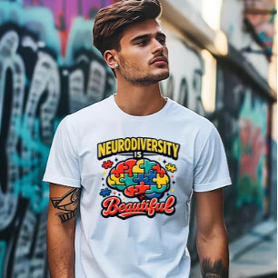 T-shirt En Tri-matière La neurodiversité est belle