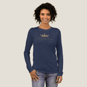 T-shirt En Tri-matière Là où je suis, la couronne règne