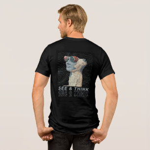 T-shirt En Tri-matière La pensée visionnaire Abstraite