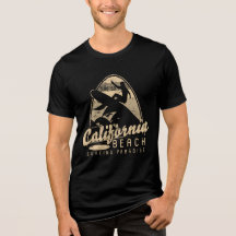 La plage de Californie