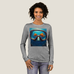 T-shirt En Tri-matière La plongée en apnée est ma passion