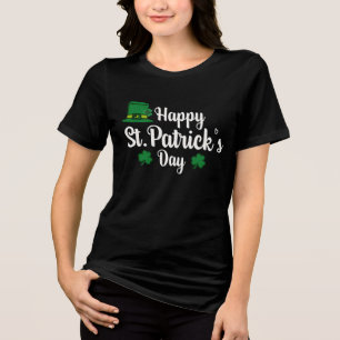 T-shirt En Tri-matière La Saint-Patrick 2026 : Embrassez-moi, je suis Irl