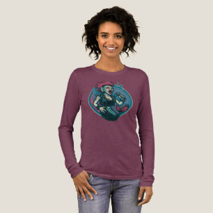 T-shirt En Tri-matière la sirène de l'estampille