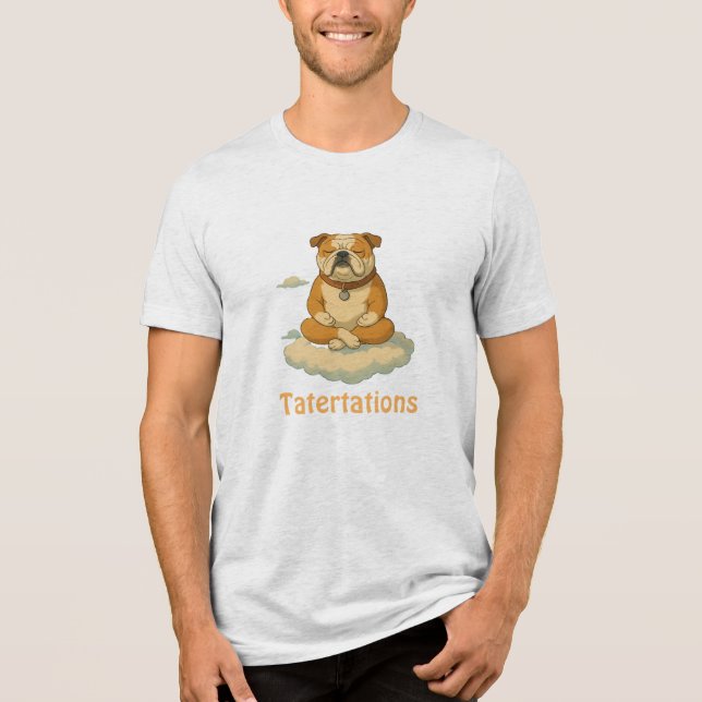 T-shirt En Tri-matière La trahison, la sagesse des bulldog (Recto)