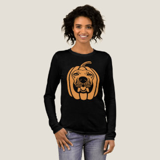 T-shirt En Tri-matière Labkin Chien Citrouille gravité tombe halloween sn