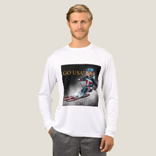 T-SHIRT  EN TRI-MATIÈRE LABRADOR RETRIEVER 