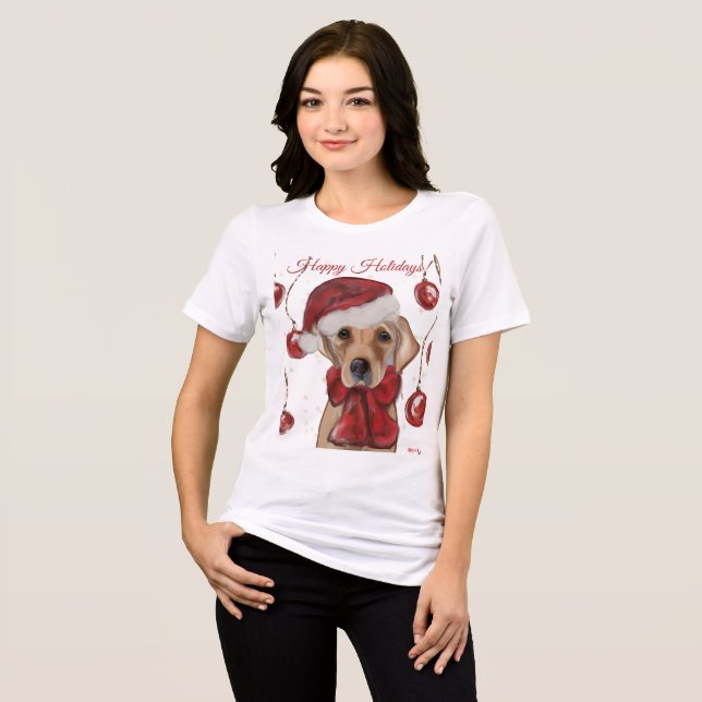 T-shirt En Tri-matière Labrador Retriever  Canvas Print (Recto plein)