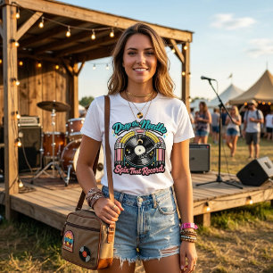 T-shirt En Tri-matière Lâcher l'Aiguille