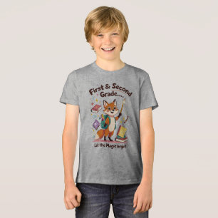 T-shirt En Tri-matière Laisser la magie commencer - première et deuxième 