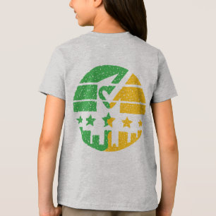 T-shirt En Tri-matière Laissez Votre Empreinte