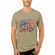 "L'Amérique audacieuse" - Starburst Patriotique Vi