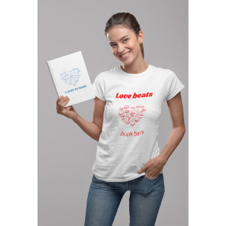 T-shirt En Tri-matière L'amour bat les interdictions de livres
