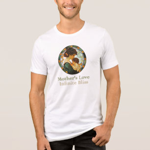 T-shirt En Tri-matière L'Amour de la Mère, des Bliss infinis