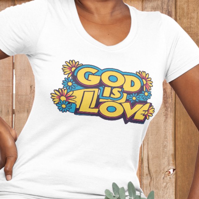 T-shirt En Tri-matière L'amour des dieux est une citation de la Bible (Créateur téléchargé)