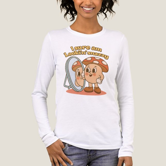 T-shirt En Tri-matière L'amour du champignon (Recto)