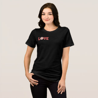T-shirt En Tri-matière L'amour n'échoue jamais