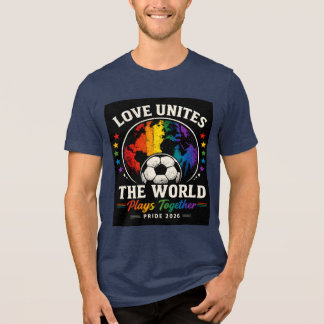 T-shirt En Tri-matière L'amour unit le monde