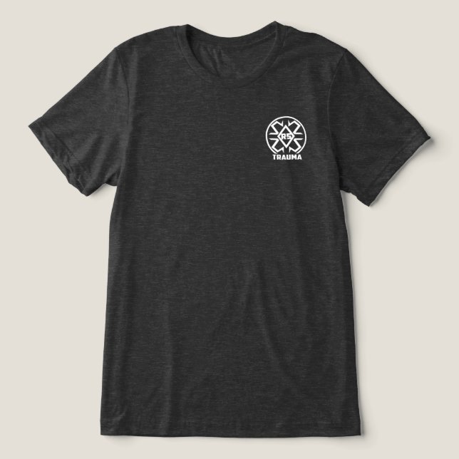 T-shirt En Tri-matière Lancer le T-shirt du message (Design Recto)