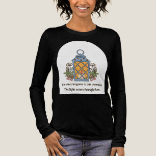 T-shirt En Tri-matière Lanterne de Guérison   Lumière Douce & Espoir Spir
