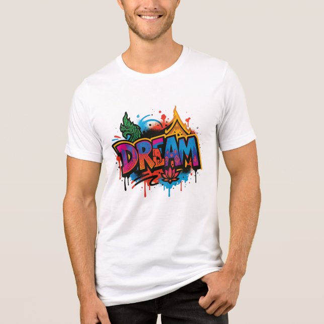 T-shirt En Tri-matière lao culturel (Recto)