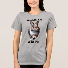 T-shirt En Tri-matière Lapin à couper mignon