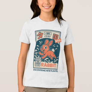 T-shirt En Tri-matière Lapin Manga