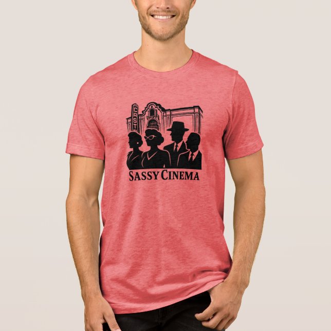 T-shirt En Tri-matière Large Logo Castro - more options (Recto)