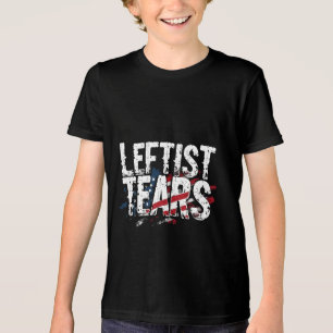 T-shirt En Tri-matière Larmes de gauche Libéraux Démocrates Kamal Harris