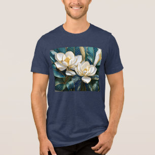 T-shirt En Tri-matière L'art de Magnolia