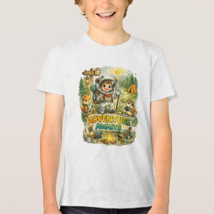 T-shirt En Tri-matière L'aventure vous attend