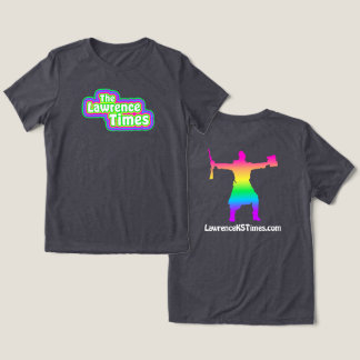 T-shirt En Tri-matière Lawrence Times super femme - charbon de bois