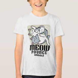T-shirt En Tri-matière Laze Furr Days - Cute Lazy Cats Design