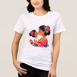 T-shirt En Tri-matière Le baiser d'une mère