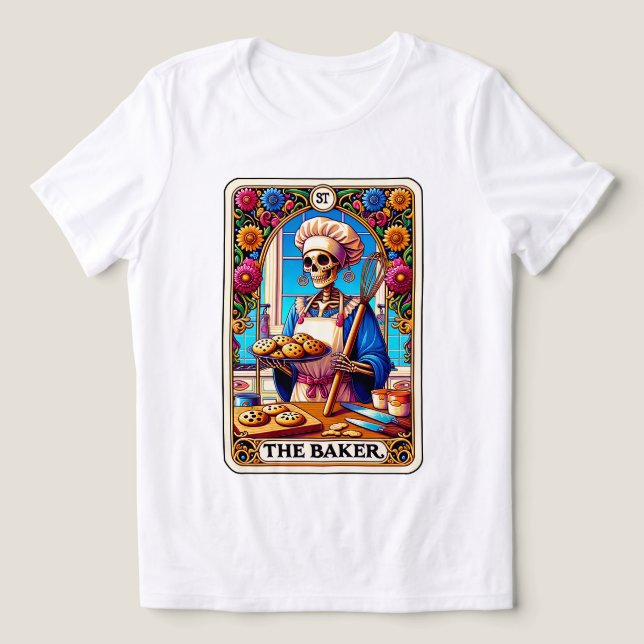 T-shirt En Tri-matière Le Baker Tarot (Design Recto)