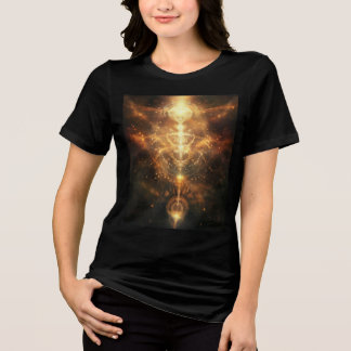 T-shirt En Tri-matière Le Chemin du Pouvoir — Energie d'Ascension Artisti