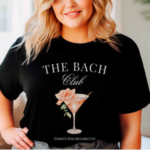 T-shirt En Tri-matière Le Cocktail Bach Club Blush