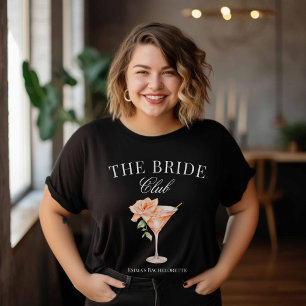 T-shirt En Tri-matière Le Cocktail Blush Bride Club