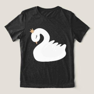 T-shirt En Tri-matière Le Cygne Couronné