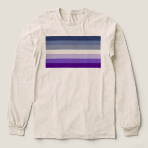 T-shirt En Tri-matière Le drapeau de la fierté lesbienne butch de Slipper
