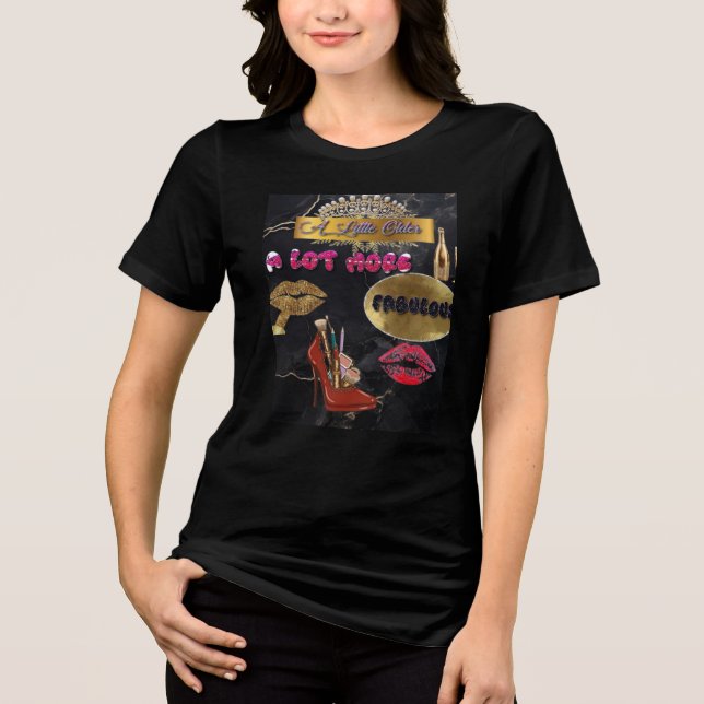 T-shirt En Tri-matière Le glamour défiant l'âge (Recto)